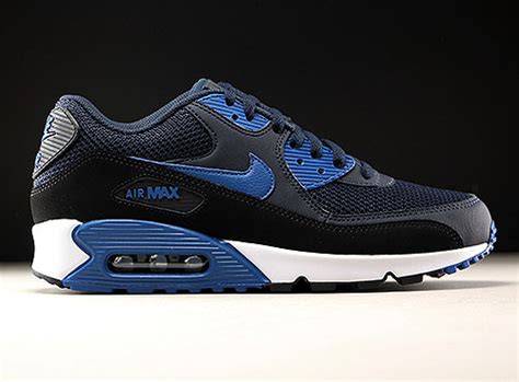 nike herren air max 90 essential dunkelblau|air max 90 schwarz herren.